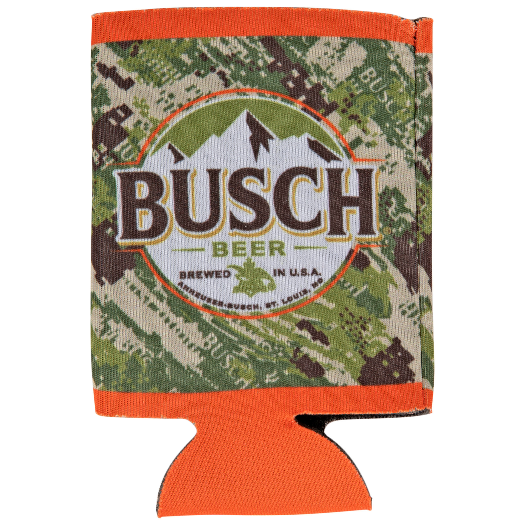 Busch Beer Camo Can Cooler